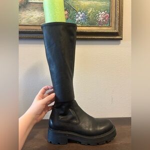 Vagabond Knee High Platform Boots